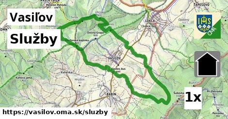 služby v Vasiľov