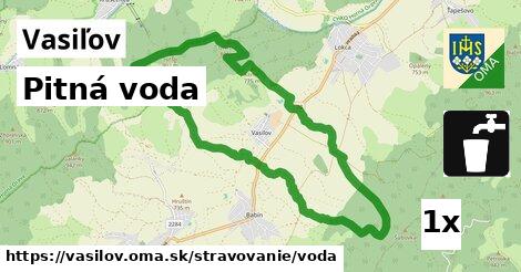 Pitná voda, Vasiľov