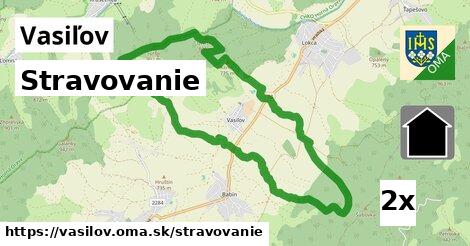 stravovanie v Vasiľov