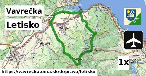 letisko v Vavrečka