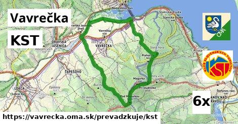 KST, Vavrečka