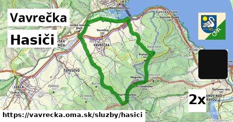 Hasiči, Vavrečka