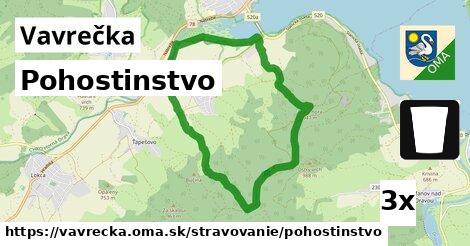 Pohostinstvo, Vavrečka