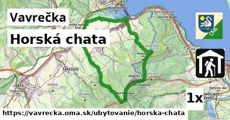 Horská chata, Vavrečka