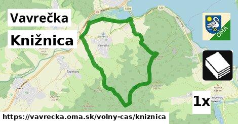 Knižnica, Vavrečka