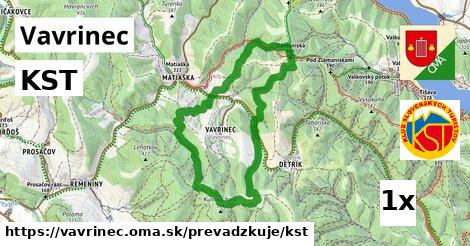 KST, Vavrinec