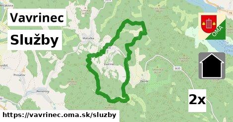 služby v Vavrinec