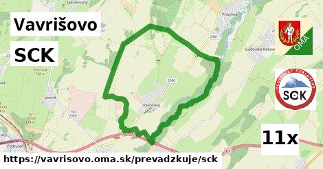 SCK, Vavrišovo