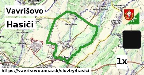 Hasiči, Vavrišovo