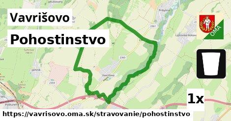 Pohostinstvo, Vavrišovo