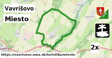 Miesto, Vavrišovo