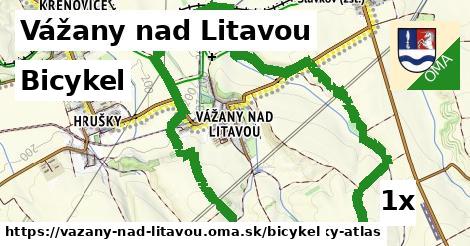 bicykel v Vážany nad Litavou