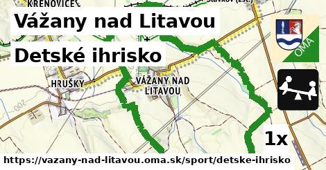 Detské ihrisko, Vážany nad Litavou