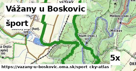 šport v Vážany u Boskovic