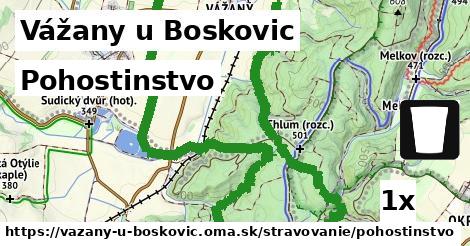 Pohostinstvo, Vážany u Boskovic