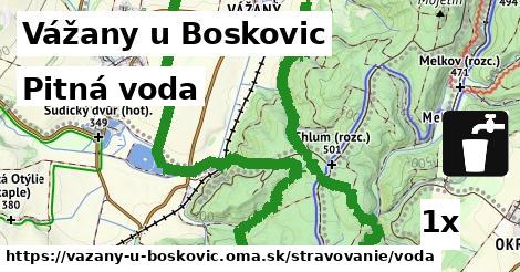 Pitná voda, Vážany u Boskovic
