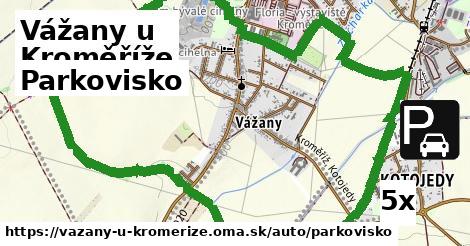 Parkovisko, Vážany u Kroměříže