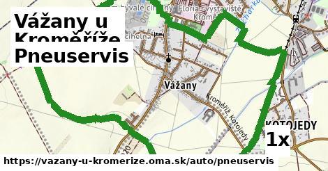 pneuservis v Vážany u Kroměříže