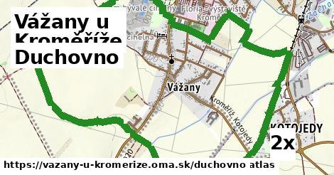 duchovno v Vážany u Kroměříže