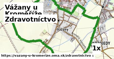 zdravotníctvo v Vážany u Kroměříže