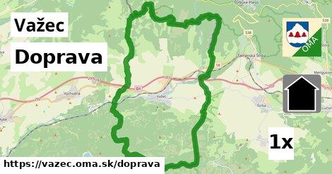 doprava v Važec