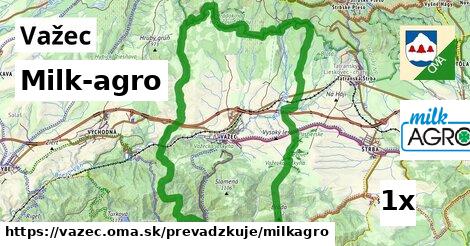 Milk-agro, Važec