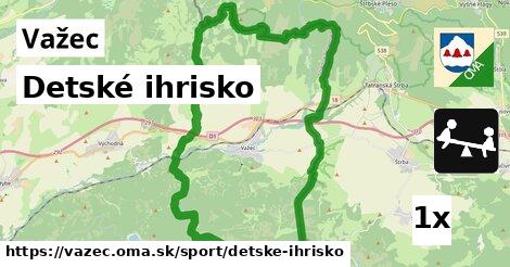 Detské ihrisko, Važec