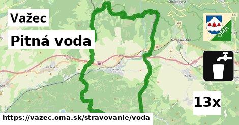 Pitná voda, Važec