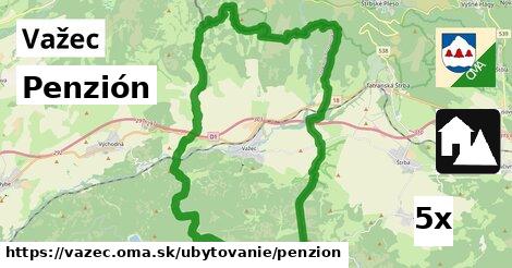 Penzión, Važec