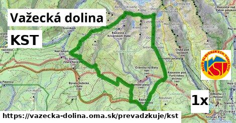 KST, Važecká dolina