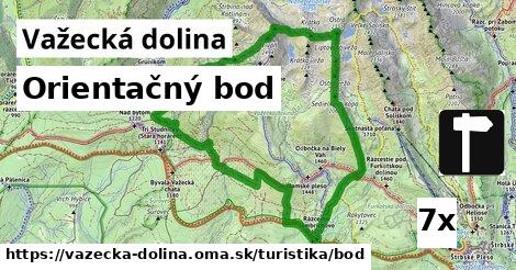 Orientačný bod, Važecká dolina