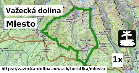 Miesto, Važecká dolina