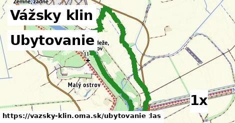 ubytovanie v Vážsky klin