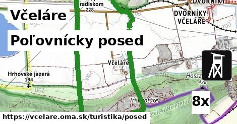 Poľovnícky posed, Včeláre