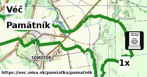 Pamätník, Véč