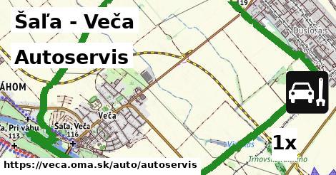 Autoservis, Šaľa - Veča