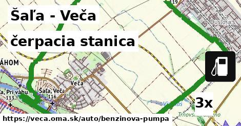 čerpacia stanica v Šaľa - Veča