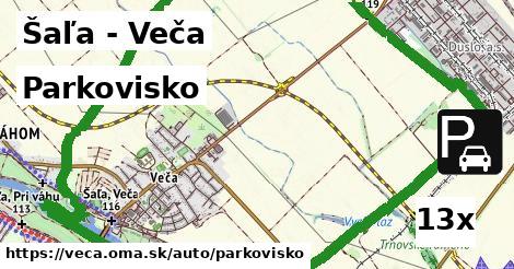 Parkovisko, Šaľa - Veča