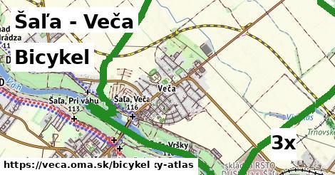 bicykel v Šaľa - Veča