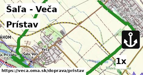 Prístav, Šaľa - Veča