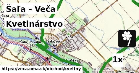 Kvetinárstvo, Šaľa - Veča