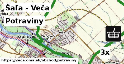 Potraviny, Šaľa - Veča