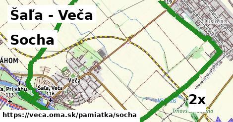 Socha, Šaľa - Veča