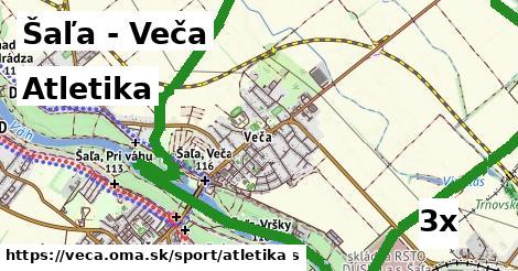 Atletika, Šaľa - Veča