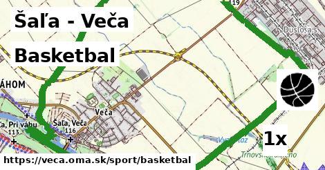 Basketbal, Šaľa - Veča