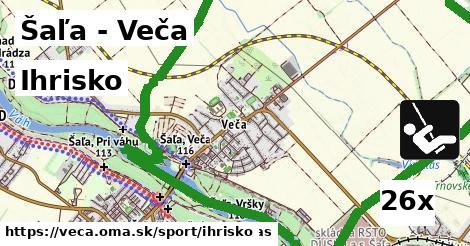 Ihrisko, Šaľa - Veča