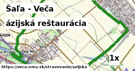 ázijská reštaurácia v Šaľa - Veča