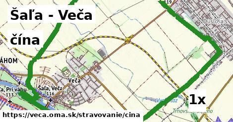 čína v Šaľa - Veča