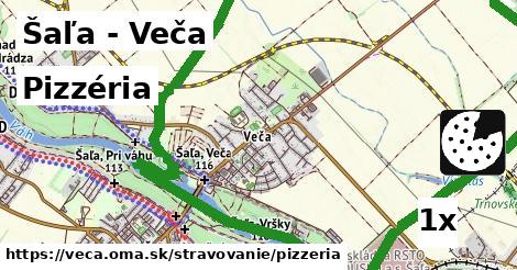 Pizzéria, Šaľa - Veča