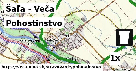 pohostinstvo v Šaľa - Veča